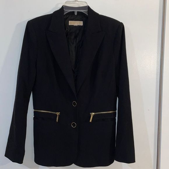 Michael Kors Jackets & Blazers - Michael Kors women’s black blazer size 6 very good condition